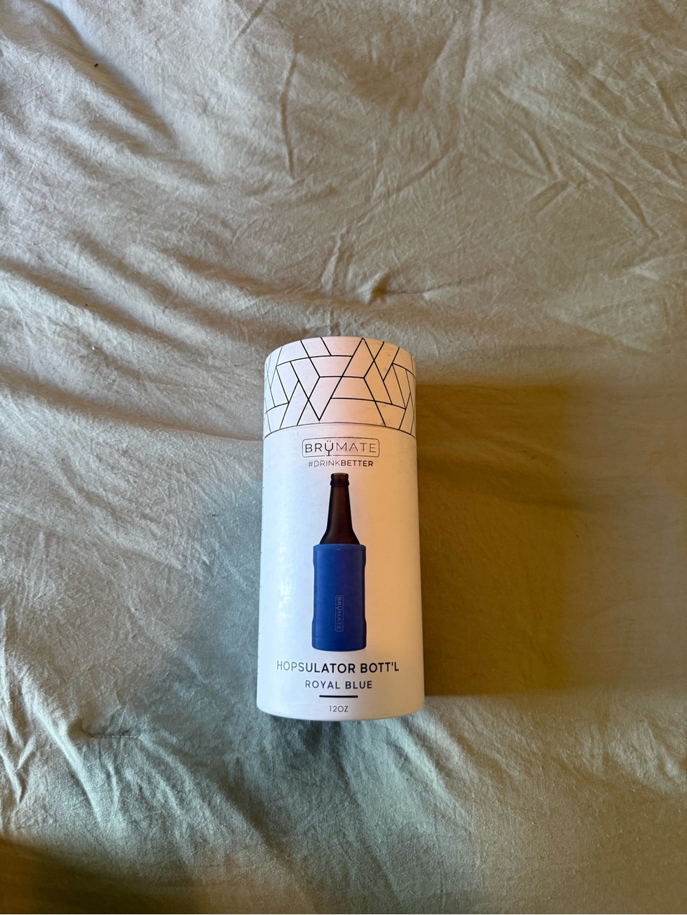 BrüMate Hopsulator Bott'l – Royal Blue Insulated Bottle Cooler